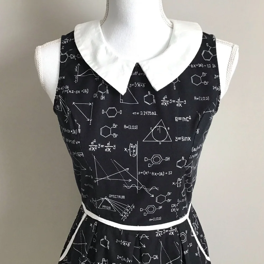 Vintage Retro Style Dress ASO Jessica Day in New Girl - Picture 10 of 11